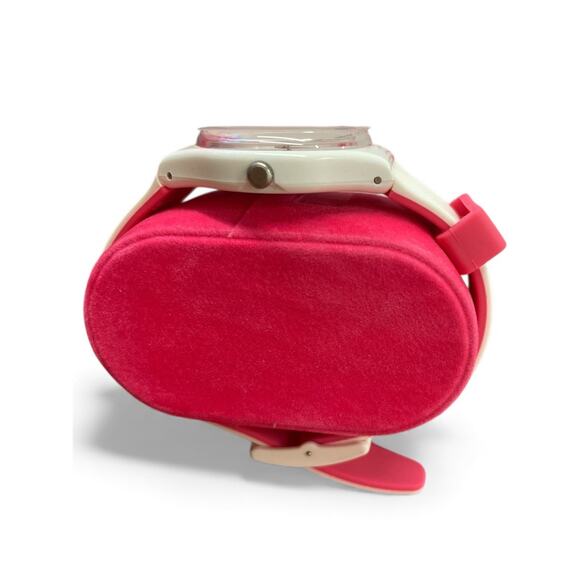 Swatch Watch A LA FOLIE GZ281 2013 Valentine’s Day Specials Rare Swiss Quartz - Picture 3 of 7